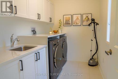 Upper - 2 Mcbride Trail, Barrie, ON - Indoor Photo Showing Laundry Room