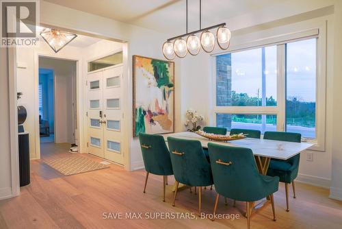 Upper - 2 Mcbride Trail, Barrie, ON - Indoor Photo Showing Dining Room