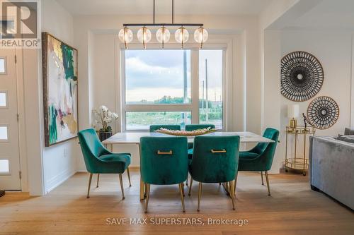 Upper - 2 Mcbride Trail, Barrie, ON - Indoor Photo Showing Dining Room