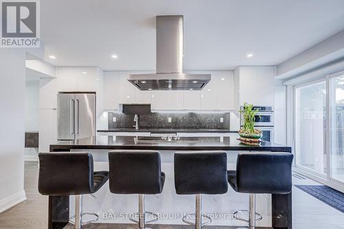 47 Becca Hall Trail, Toronto, ON - Indoor Photo Showing Kitchen With Upgraded Kitchen