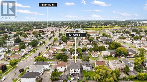 424 Guy Street, Cornwall, ON - Outdoor With View