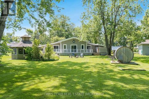 27 Poplar Crescent, Ramara, ON - Outdoor With Deck Patio Veranda
