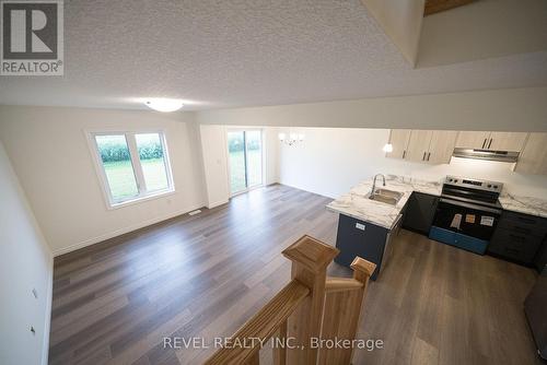 115 Mattingley Street, Brant, ON - Indoor Photo Showing Kitchen With Double Sink