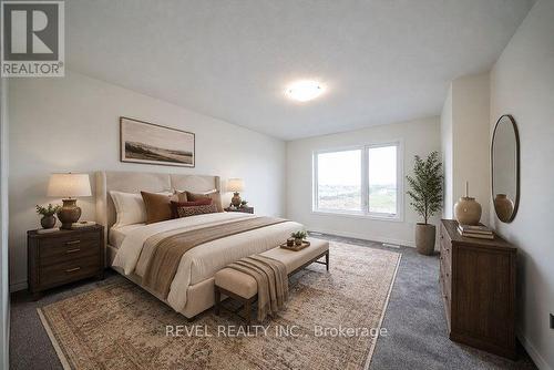Virtually Staged - 115 Mattingley Street, Brant, ON - Indoor Photo Showing Bedroom