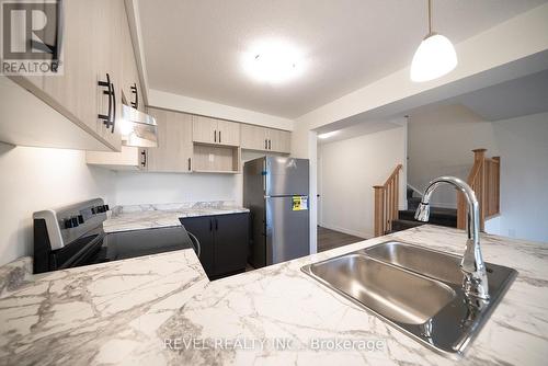 115 Mattingley Street, Brant, ON - Indoor Photo Showing Kitchen With Double Sink