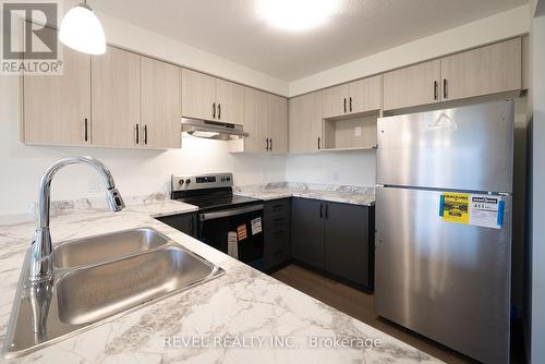 115 Mattingley Street, Brant, ON - Indoor Photo Showing Kitchen With Double Sink