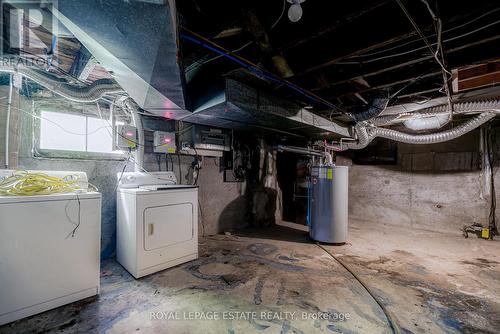 201 Christie Street, Toronto, ON - Indoor Photo Showing Laundry Room