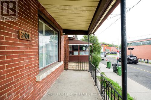 201 Christie Street, Toronto, ON - Outdoor With Exterior