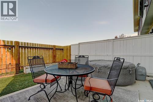 137 3229 Elgaard Drive, Regina, SK - Outdoor With Deck Patio Veranda