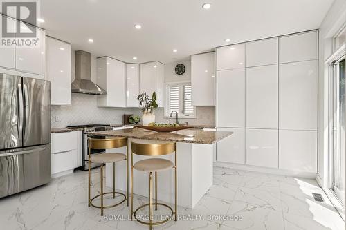 28 Borealis Crescent, Ottawa, ON - Indoor Photo Showing Kitchen With Upgraded Kitchen