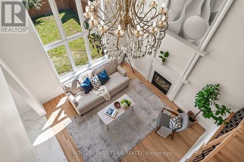 28 Borealis Crescent, Ottawa, ON - Indoor With Fireplace