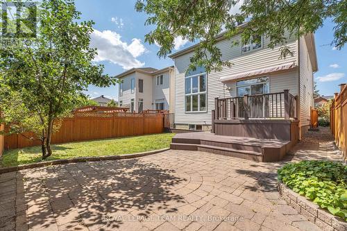 28 Borealis Crescent, Ottawa, ON - Outdoor With Deck Patio Veranda