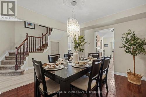 52 Blackdome Crescent, Ottawa, ON - Indoor Photo Showing Dining Room