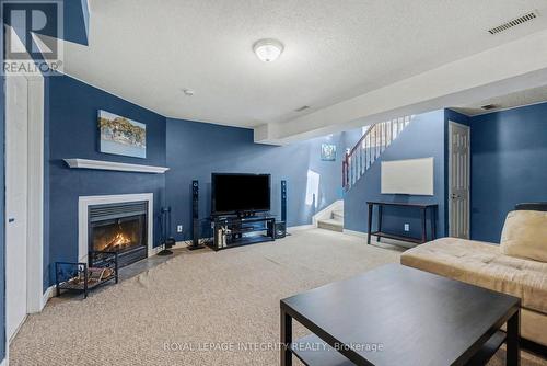 52 Blackdome Crescent, Ottawa, ON - Indoor Photo Showing Other Room With Fireplace