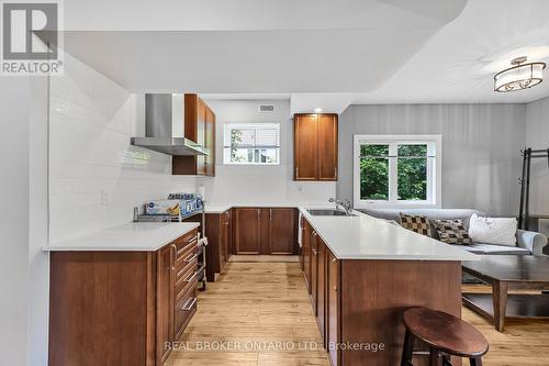 1 Mckowen Road, Mckellar, ON - Indoor Photo Showing Kitchen With Upgraded Kitchen