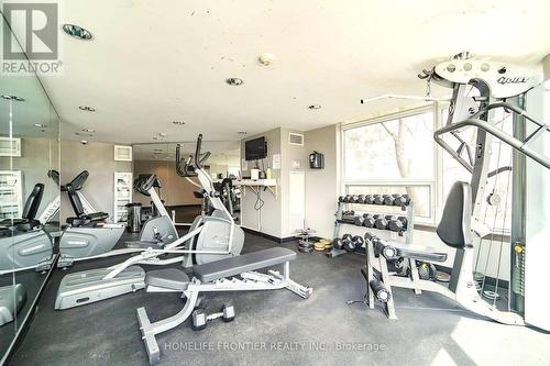 716 - 18 Valley Woods Road, Toronto, ON - Indoor Photo Showing Gym Room