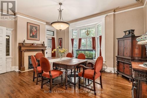 525 King Edward Avenue, Ottawa, ON - Indoor Photo Showing Dining Room