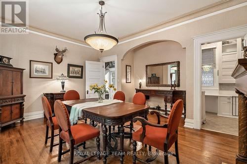 525 King Edward Avenue, Ottawa, ON - Indoor Photo Showing Dining Room
