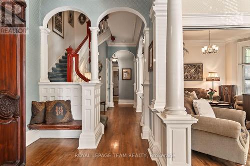 525 King Edward Avenue, Ottawa, ON - Indoor With Fireplace
