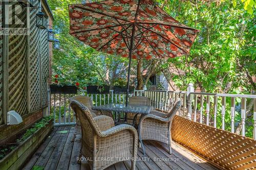 525 King Edward Avenue, Ottawa, ON - Outdoor With Deck Patio Veranda