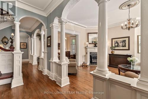 525 King Edward Avenue, Ottawa, ON - Indoor With Fireplace