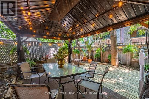 525 King Edward Avenue, Ottawa, ON - Outdoor With Deck Patio Veranda With Exterior