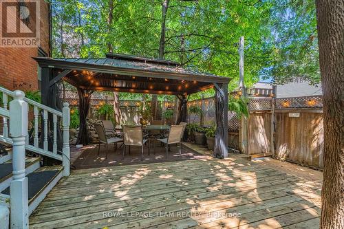 525 King Edward Avenue, Ottawa, ON - Outdoor With Deck Patio Veranda