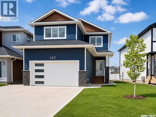 143 Sharma Lane, Saskatoon, SK - Outdoor With Facade