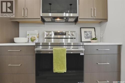 143 Sharma Lane, Saskatoon, SK - Indoor Photo Showing Kitchen
