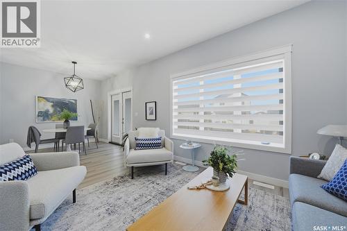 143 Sharma Lane, Saskatoon, SK - Indoor Photo Showing Living Room