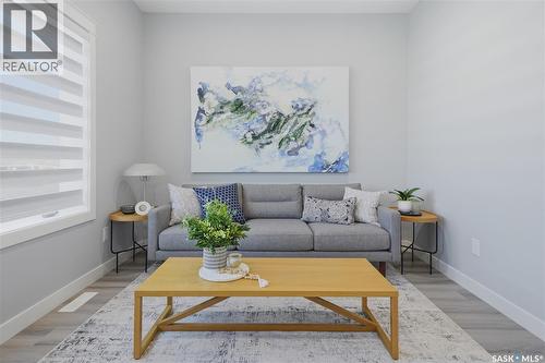 143 Sharma Lane, Saskatoon, SK - Indoor Photo Showing Living Room