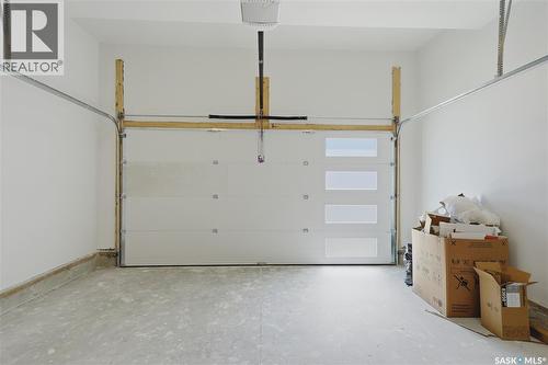 143 Sharma Lane, Saskatoon, SK - Indoor Photo Showing Garage