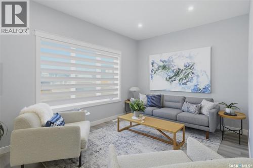 143 Sharma Lane, Saskatoon, SK - Indoor Photo Showing Living Room