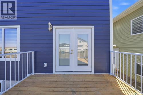 143 Sharma Lane, Saskatoon, SK - Outdoor With Deck Patio Veranda With Exterior