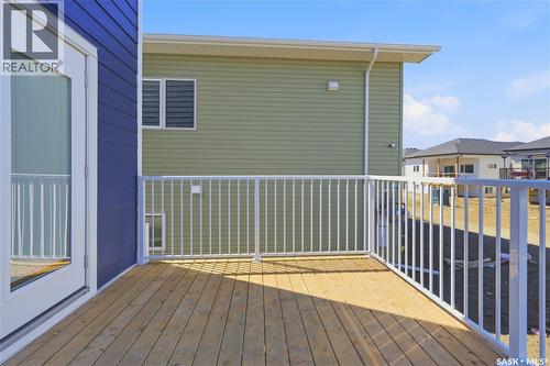 143 Sharma Lane, Saskatoon, SK - Outdoor With Deck Patio Veranda With Exterior