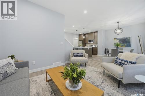 143 Sharma Lane, Saskatoon, SK - Indoor Photo Showing Living Room