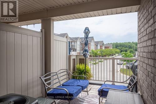 275 Eves Gate, Milton, ON - Outdoor With Balcony With Exterior