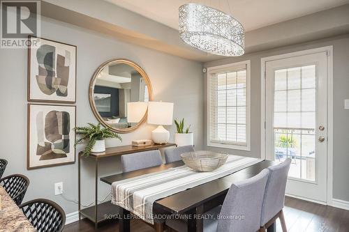 275 Eves Gate, Milton, ON - Indoor Photo Showing Dining Room