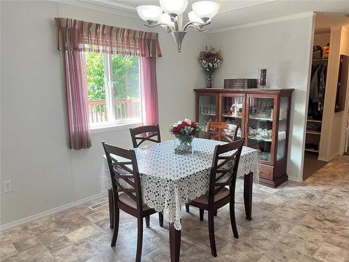 68 Bluebird Crescent, Brandon, MB - Indoor Photo Showing Dining Room