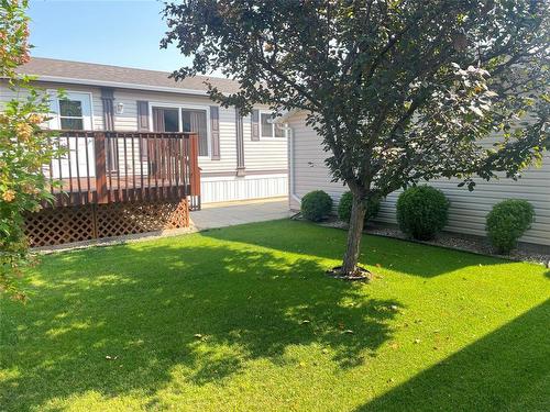 68 Bluebird Crescent, Brandon, MB - Outdoor With Deck Patio Veranda