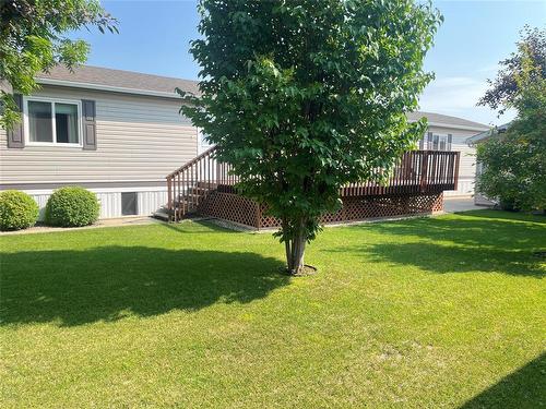 68 Bluebird Crescent, Brandon, MB - Outdoor With Deck Patio Veranda