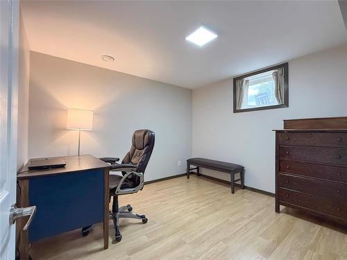 1106 Louise Avenue E, Brandon, MB - Indoor Photo Showing Office