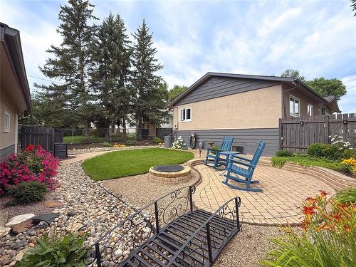 1106 Louise Avenue E, Brandon, MB - Outdoor With Deck Patio Veranda