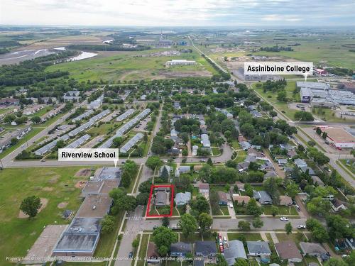 1106 Louise Avenue E, Brandon, MB - Outdoor With View