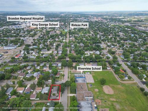 1106 Louise Avenue E, Brandon, MB - Outdoor With View