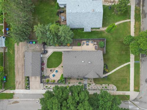 1106 Louise Avenue E, Brandon, MB - Outdoor With View