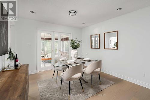 3192 Windwood Drive, Mississauga, ON - Indoor Photo Showing Dining Room