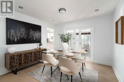 3192 Windwood Drive, Mississauga, ON - Indoor Photo Showing Dining Room