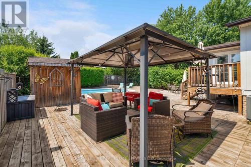 3192 Windwood Drive, Mississauga, ON - Outdoor With Deck Patio Veranda With Exterior