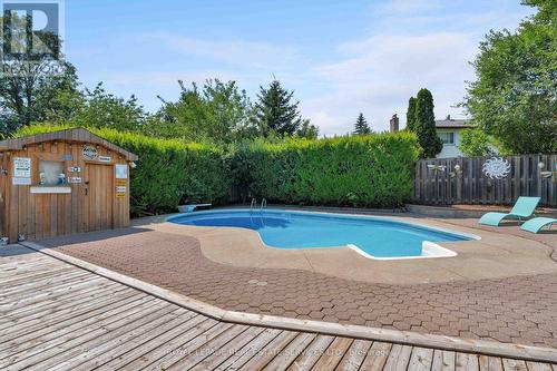 3192 Windwood Drive, Mississauga, ON - Outdoor With In Ground Pool